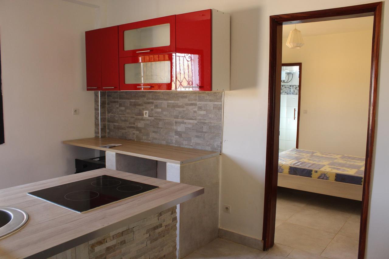 Appartement Le Ngapatel à Ngaparou Extérieur photo