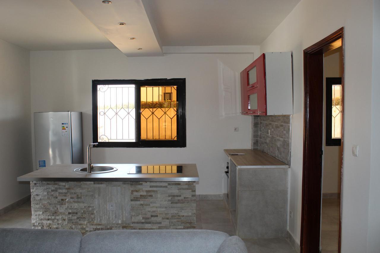 Appartement Le Ngapatel à Ngaparou Extérieur photo